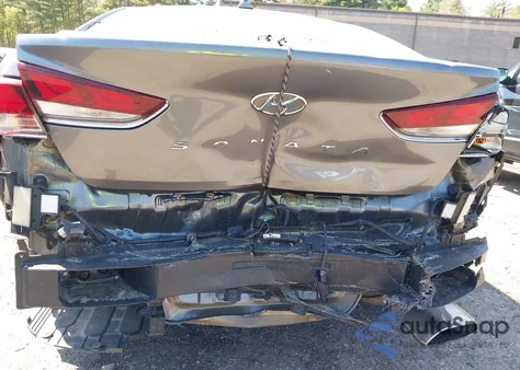 2019 Hyundai Sonata Sel из США, поврежденный, VIN 5NPE34AF4KH733763